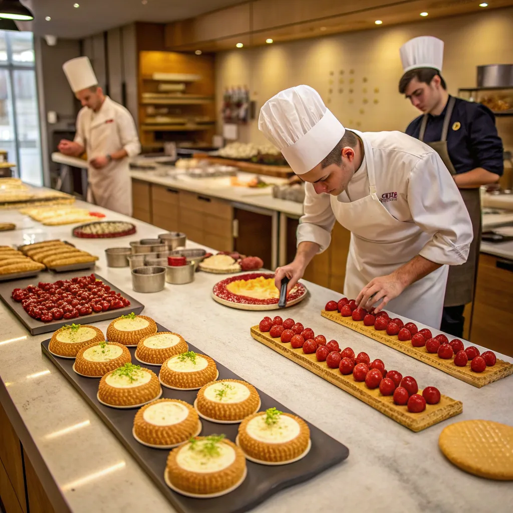 Patisserie Techniques Workshop