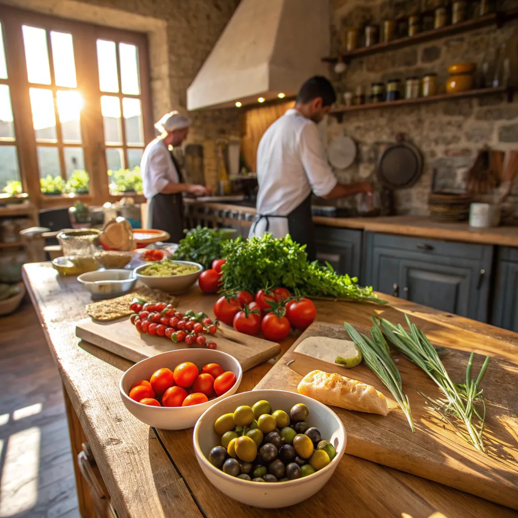 Provençal Flavors Class